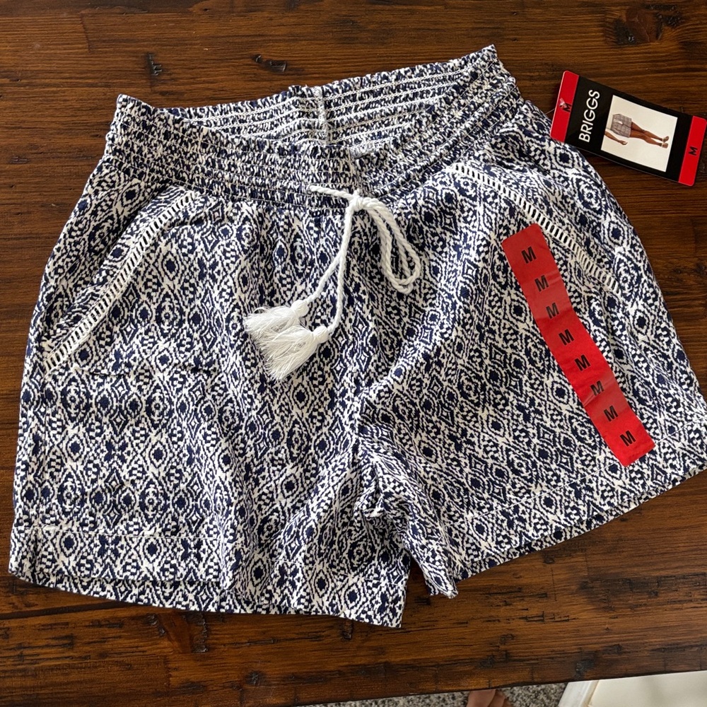 Briggs Tie Waist Shorts